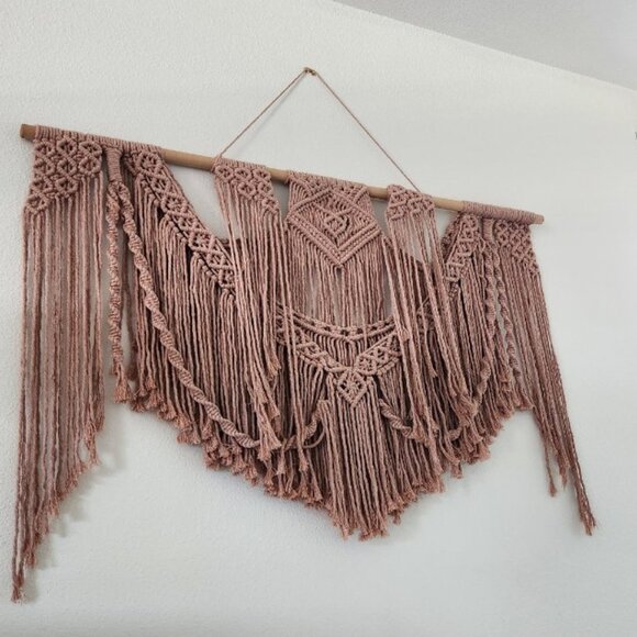 Ceylan large macrame wall hanging Handmade from Etsy - Picture 1 of 5